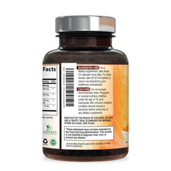 Nature's Nutrition persona activa representando movilidad y apoyo herbal