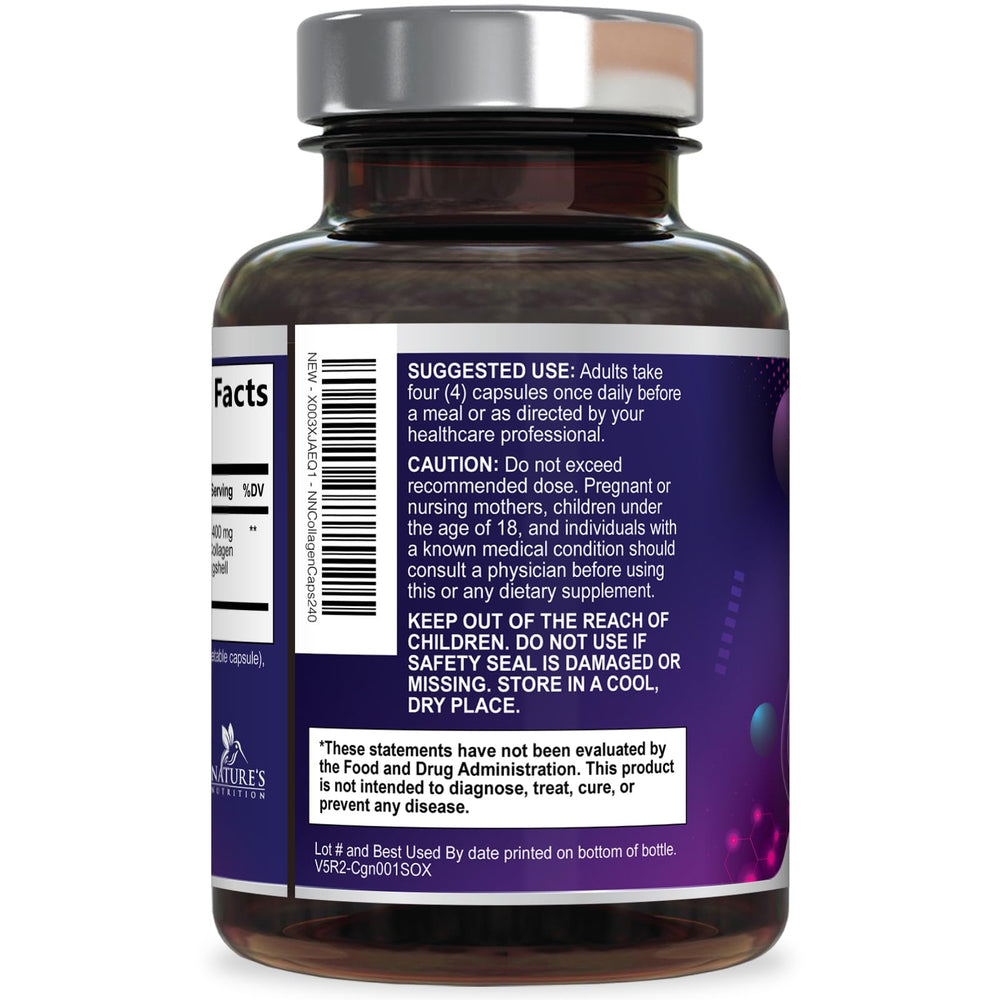 Nature's Nutrition producto en baño, integra la rutina de belleza