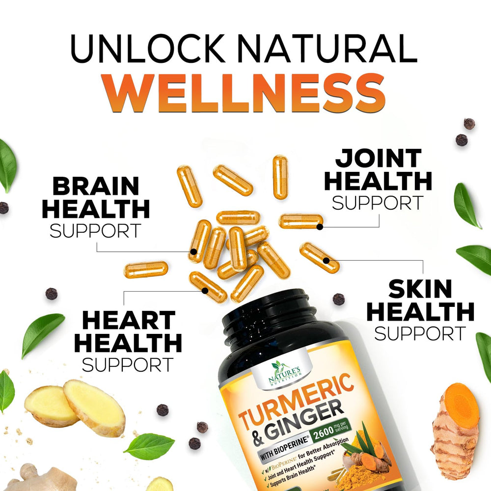 Nature's Nutrition etiqueta nutricional en primer plano, información clara