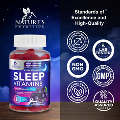Nature's Nutrition etiqueta con información nutricional visible, transparencia en ingredientes
