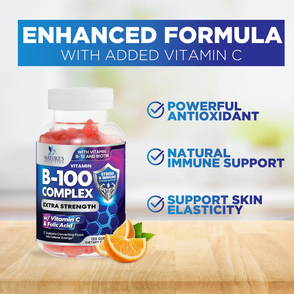 Nature's Nutrition etiqueta nutricional mostrando vitaminas y dosis