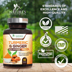 Nature's Nutrition etiqueta nutricional legible y beneficios para el consumidor