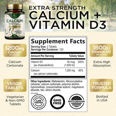 Nature's Nutrition etiqueta trasera con información nutricional clara y confianza