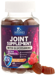 Nature's Nutrition frasco de 60 gomitas para apoyo articular fácil