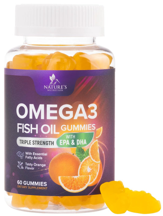 Nature's Nutrition envase frontal muestra concentración 3X y beneficio diario