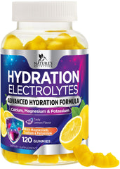 Nature's Nutrition envase frontal mostrando el producto y beneficio portable