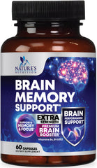 Nature's Nutrition envase frontal mostrando etiquetas y beneficios