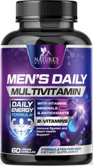 Nature's Nutrition envase frontal que muestra fórmula completa y conveniencia