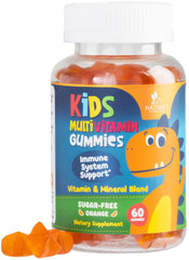 Nature's Nutrition paquete frontal mostrando 60 gominolas y beneficios