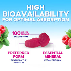 Nature's Nutrition gominola en mano listas para masticar con sabor agradable