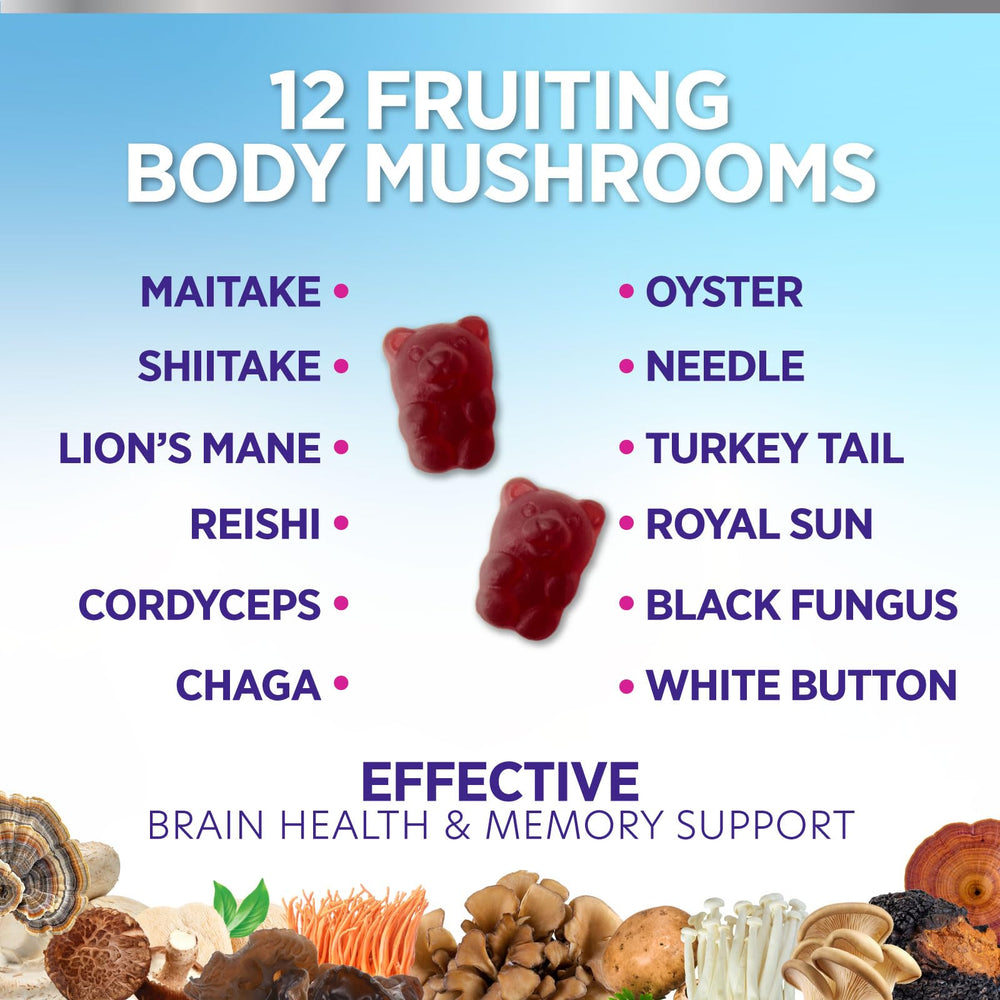 Nature's Nutrition gominolas sobre encimera ilustrando uso diario práctico