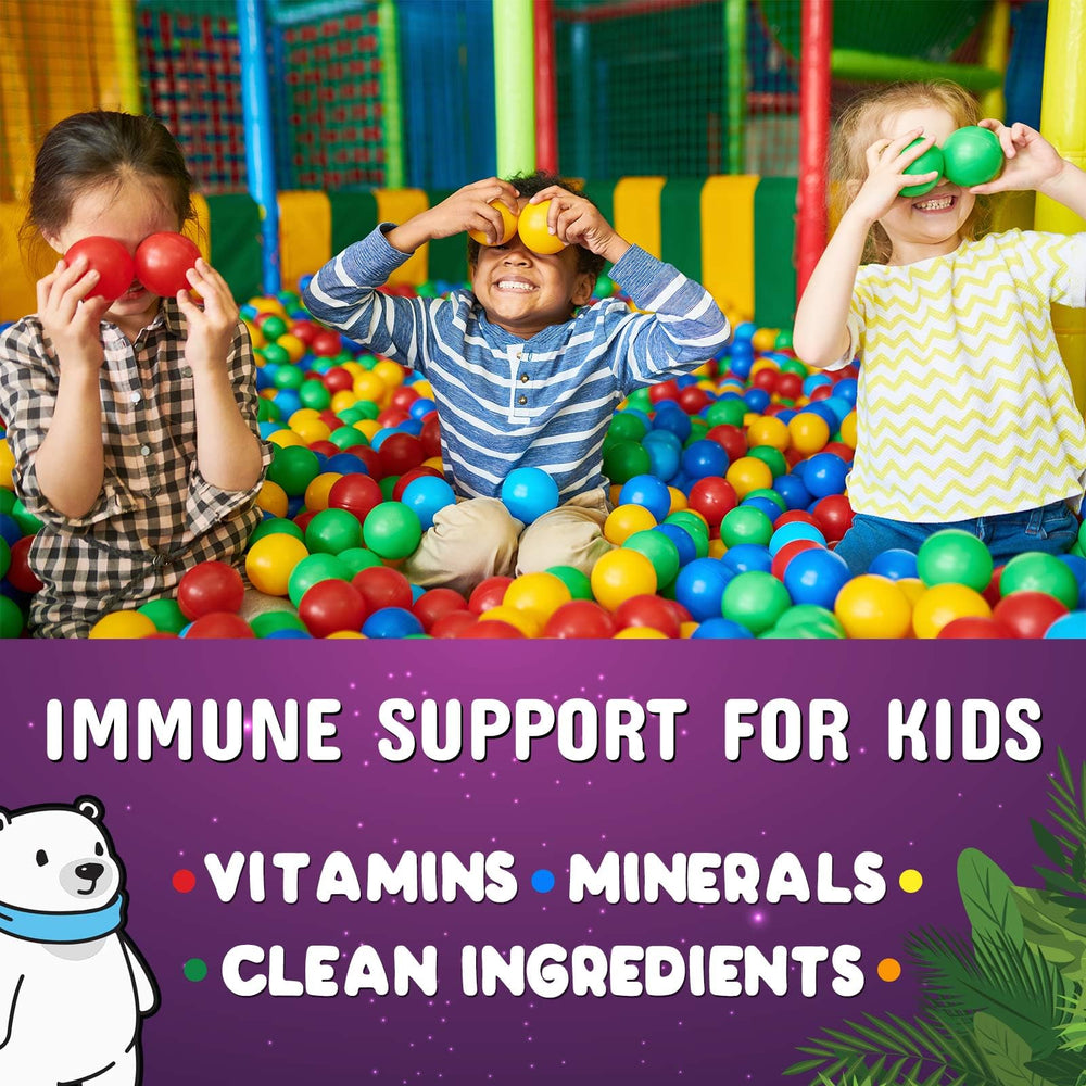 Nature's Nutrition escena familiar mostrando uso diario por niños