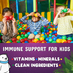 Nature's Nutrition escena familiar mostrando uso diario por niños