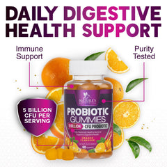 Nature's Nutrition gominolas junto a desayuno para integrar en rutina