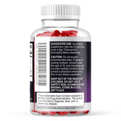 Nature's Nutrition demostración de gomita masticada para aceptación del sabor