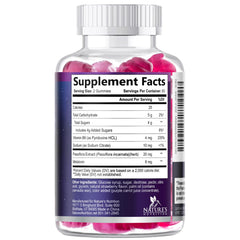 Nature's Nutrition sellos de calidad y cGMP garantizando confianza