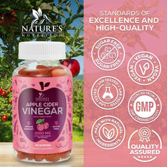 Nature's Nutrition etiqueta nutricional legible para verificar ingredientes
