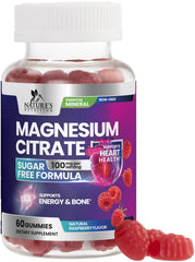Nature's Nutrition frasco frontal mostrando etiqueta y beneficios