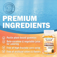 Nature's Nutrition frasco junto a desayuno indicando integración fácil en rutina diaria