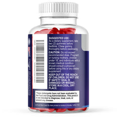 Nature's Nutrition frambuesas y gomitas, sabor berry atractivo y natural