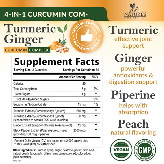 Nature's Nutrition primer plano de textura de gomita, muestra suavidad y palatabilidad