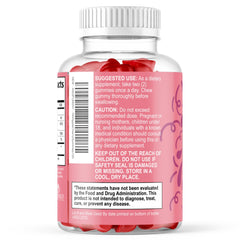 Nature's Nutrition zoom en tabla nutricional y concentración por porción