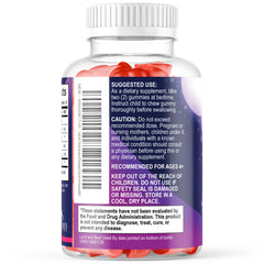 Nature's Nutrition berries naturales que inspiran el sabor de las gominolas
