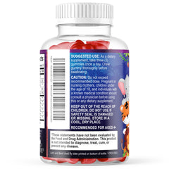 Nature's Nutrition lista de cepas probióticas mostrando soporte digestivo