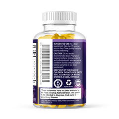 Nature's Nutrition iconos de ingredientes, resalta calcio y D3