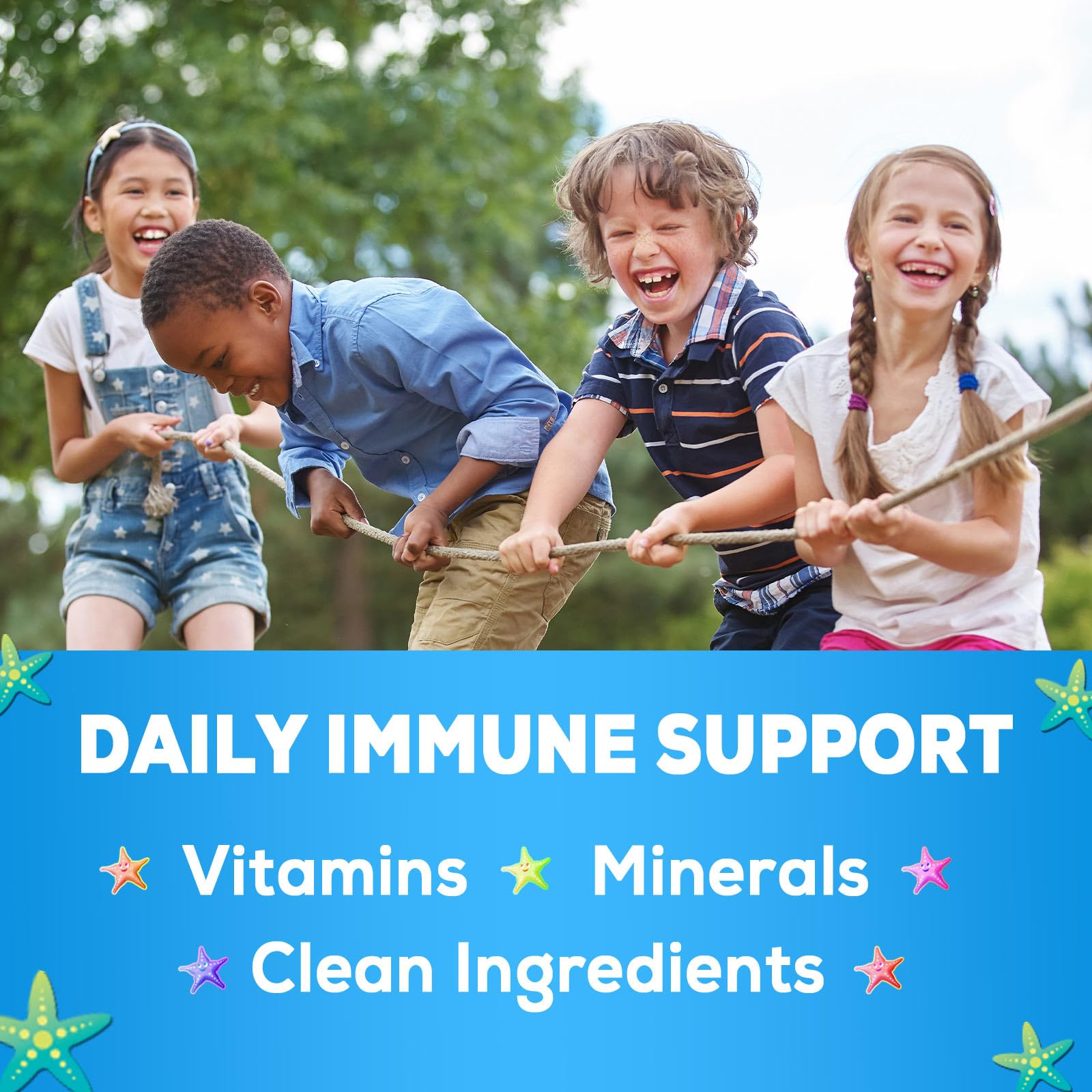 Nature's Nutrition ingredientes: vitamina C, zinc y echinácea destacados