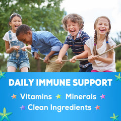 Nature's Nutrition ingredientes: vitamina C, zinc y echinácea destacados