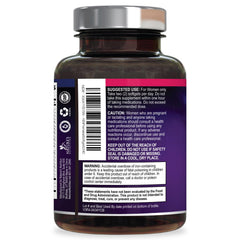 Ingredientes clave: representación de DHA y folato en Nature's Nutrition para desarrollo fetal