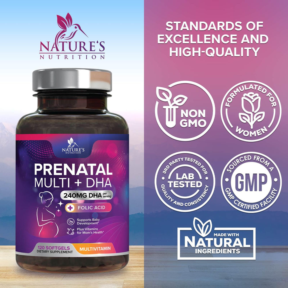 Nature's Nutrition softgel en mano ofrece idea de escala práctica