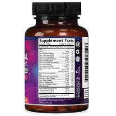 Nature's Nutrition sello Non‑GMO visible para mayor confianza del consumidor