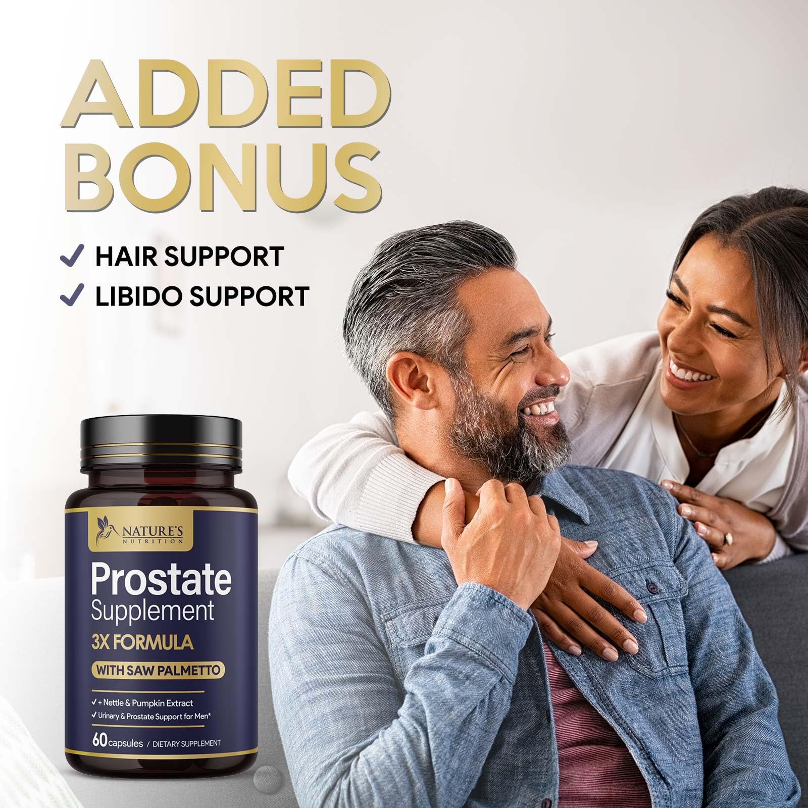 Nature's Nutrition producto en mano para comparar tamaño real y portabilidad