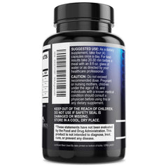 Nature's Nutrition sello GMP que indica controles de calidad confiables