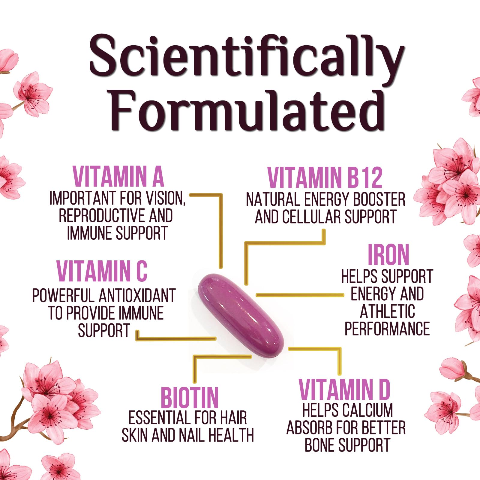 Nature's Nutrition softgel en mano para comparar tamaño y comodidad