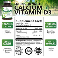 Nature's Nutrition primer plano de tabletas destacando textura y fácil ingestión