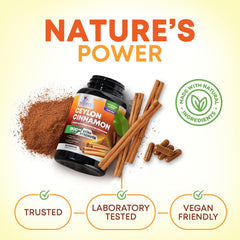 Nature's Nutrition comparación de tamaño con moneda, muestra escala real del frasco
