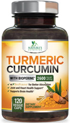 Nature's Nutrition frasco frontal mostrando etiqueta clara y beneficios