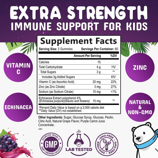 Nature's Nutrition primer plano de textura gomosa, apetecible y masticable