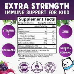 Nature's Nutrition primer plano de textura gomosa, apetecible y masticable