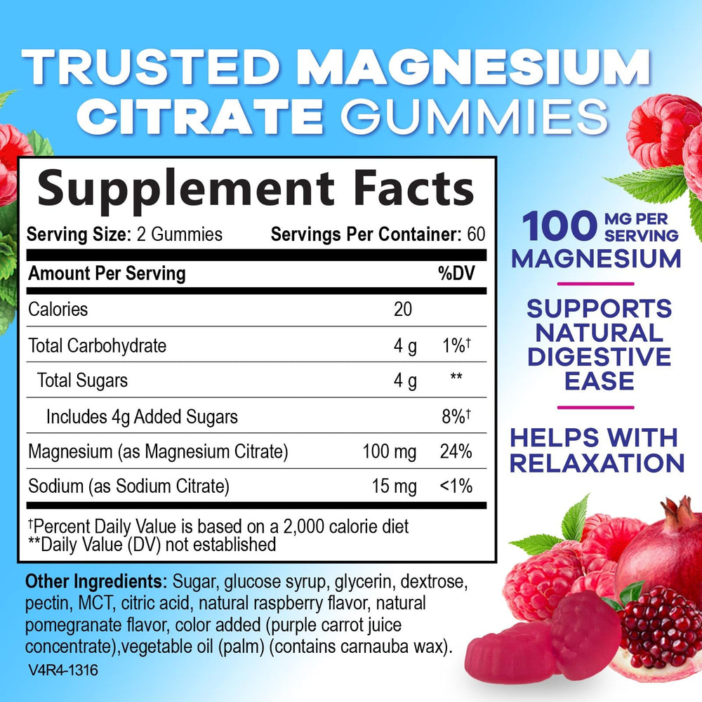 Nature's Nutrition primer plano de textura gomosa mostrando suavidad y sabor