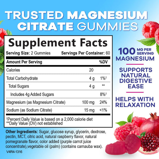 Nature's Nutrition primer plano de textura gomosa mostrando suavidad y sabor