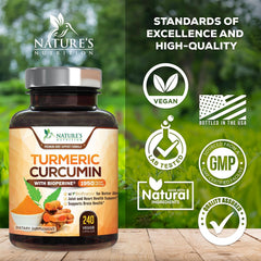 Mano sujetando cápsulas Nature's Nutrition para mostrar uso diario práctico