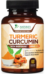 Nature's Nutrition empaque frontal claro mostrando 60 cápsulas y beneficios