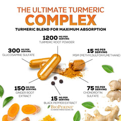 Nature's Nutrition pila de cápsulas que muestra composición completa