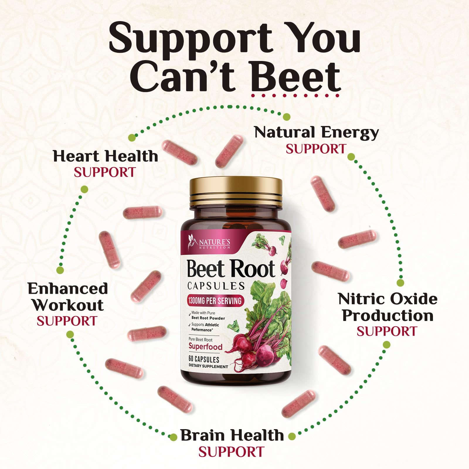 Nature's Nutrition atleta corriendo mostrando apoyo a resistencia