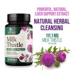 Nature's Nutrition suplemento junto a desayuno ligero para soporte digestivo