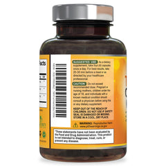 Nature's Nutrition suplemento en rutina matutina para conveniencia